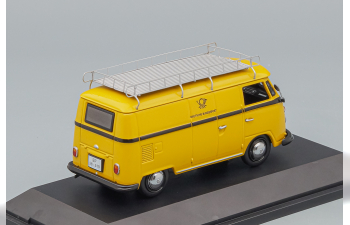 VOLKSWAGEN T1 Kastenwagen Deutsche Bundespost, yellow / black