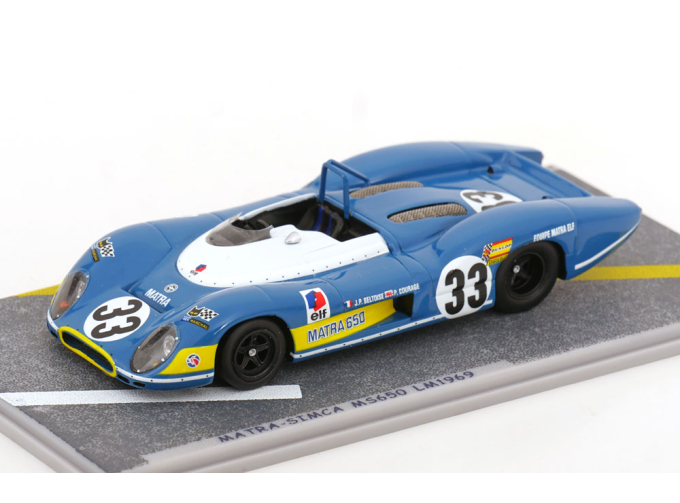 MATRA Simca MS650 №33 24h Le Mans (1969)