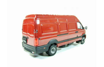 RENAULT Mascott fourgon 14m3, red