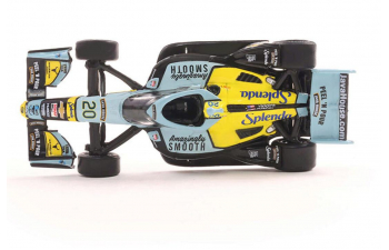 CHEVROLET Team Ed Carpenter Racing №20 Indianapolis Indy 500 Indycar Series (2025) Alexander Rossi, Light Blue Yellow Black