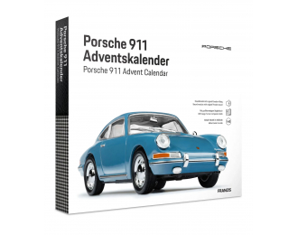 Сборная модель Porsche 911 (1965), синий