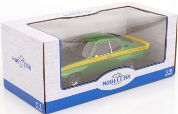 Opel Manta A Irmscher (1974), green / gold