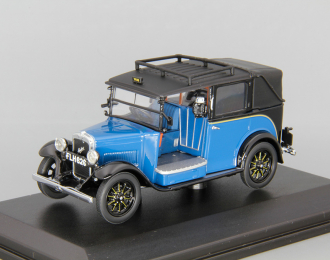 AUSTIN Low Loader Taxi (1934), blue