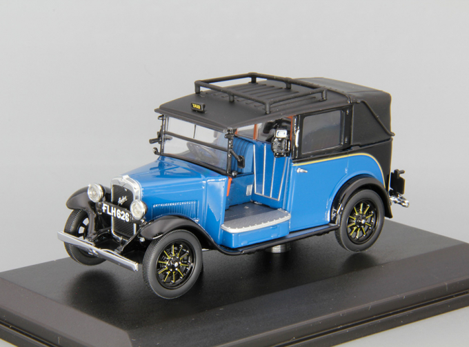 AUSTIN Low Loader Taxi (1934), blue