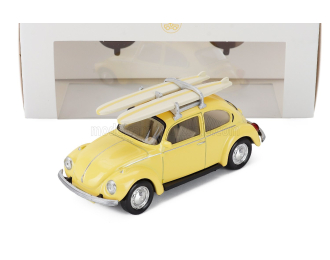 VOLKSWAGEN Beetle Maggiolino 1303 With Surf (1973), yellow