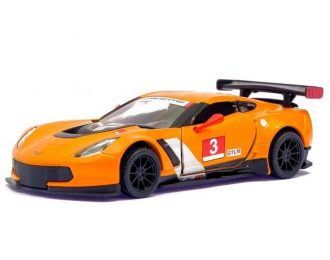CHEVROLET Corvette C7. R Race Car (2016), оранжевый