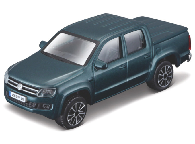 VOLKSWAGEN Amarok (2011), темно-зеленый