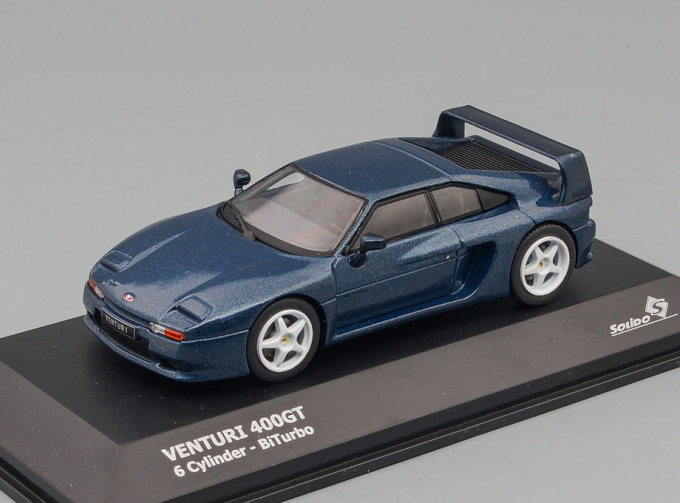 VENTURI 400 GT 1994, blue