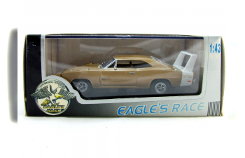 DODGE Charger Daytona (1969), Eagles Race 1:43, gold