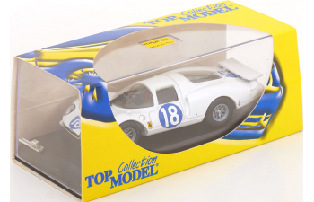 FERRARI 365 P2 №18 24h Le Mans (1966), white