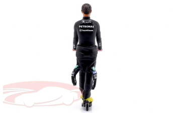 Фигурка Lewis Hamilton Mercedes-AMG F1 W12 E Performance (2021)