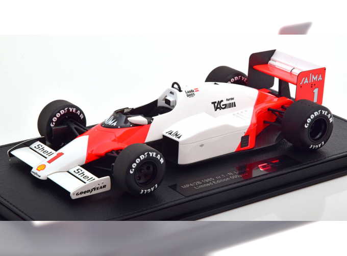 MCLAREN MP4/2B (1985)