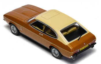 FORD Capri MK II 3.0 Ghia Automatic (1977), bronze/beige