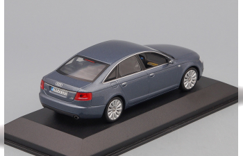 AUDI A6 (C6), dark blue