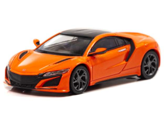 HONDA NSX (NC1) 2019, thermal orange pearl 