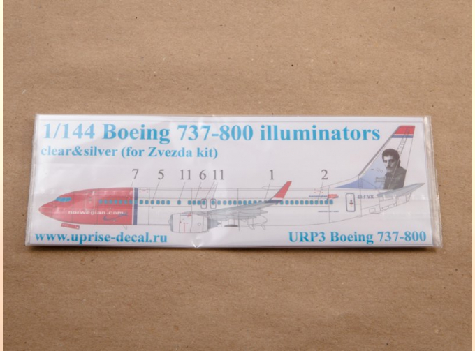 Декаль для Boeing 737-800