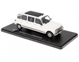 RENAULT 4l Limousine (1981), White