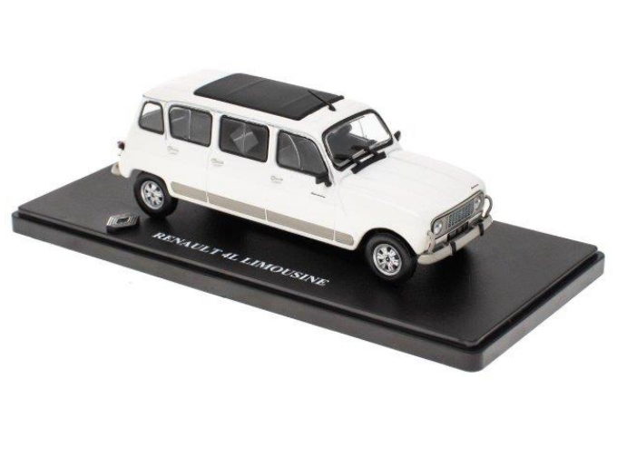 RENAULT 4l Limousine (1981), White