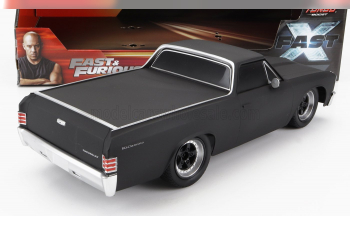 CHEVROLET El Camino Pick-up (ff10) Custom 1967 - Fast & Furious, Black