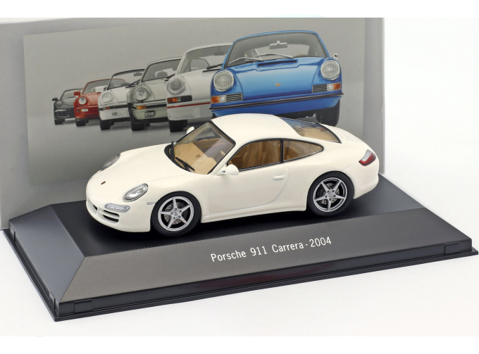 Porsche 911 Carrera 2004 (white)