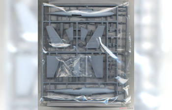 Сборная модель Heinkel He 162B-6 "Volksjäger 46"