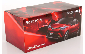 TOYOTA Izoa (2020), white metallic