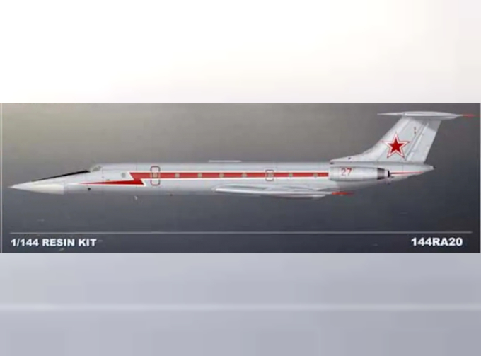 Сборная модель Туполев Т-у-134УБЛ (смола)