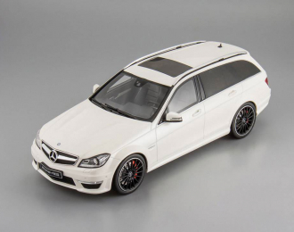 Mercedes-AMG C 63 S204 (diamond white)