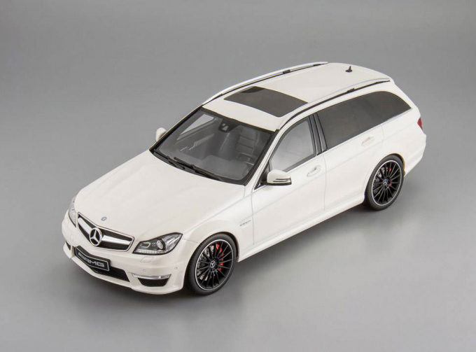 Mercedes-AMG C 63 S204 (diamond white)