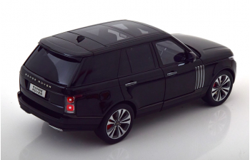 Range Rover SV (2020), schwarz-metallic