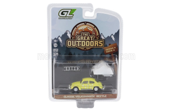 VOLKSWAGEN Beetle Maggiolino Camper Camping (1951), Yellow