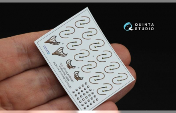 Декаль Электропроводка двигателя BMW III, для Fokker D.VIIF (Wingnut Wings)