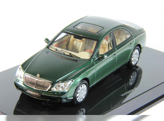 MAYBACH 57, green metallic