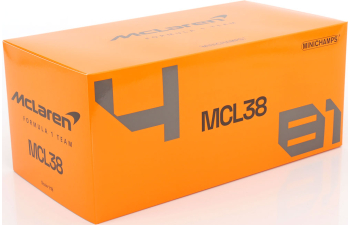 MCLAREN MCL38 First Win GP Hungary, Piastri (2024)