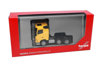 VOLVO FH FD седельный тягач 6x2 (2020), желтый