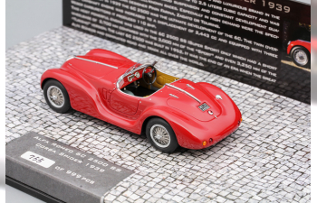 ALFA ROMEO 6C Corsa Spider (1939), red