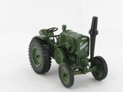 Robuste K40, Tracteurs et monde agricole 67