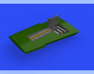 Набор дополнений P-51D пулеметные отсеки
