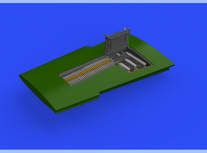 Набор дополнений P-51D пулеметные отсеки