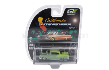 CHEVROLET Bel Air (1957) Lowrider Custom 1956, 2 Tone Green