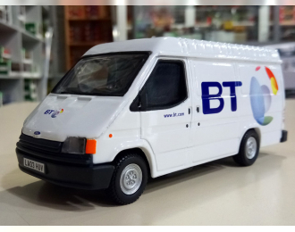 FORD Transit Van British Telecom, Limited Edition 1:43, white