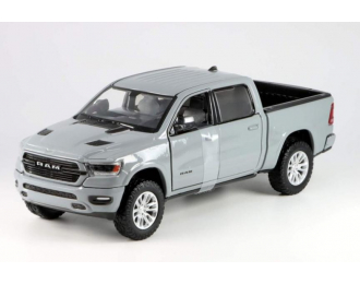 DODGE RAM 1500 Crew Cab Laramie 2019, silver