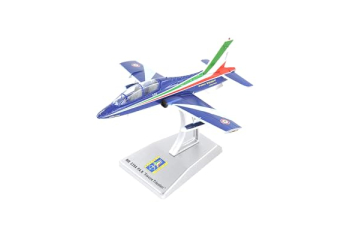 AERMACCHI Mb339a Airplane Livrea (2019) №1 Frecce Tricolori - Addestramento Acrobatico Italy, Blue White