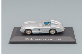 MERCEDES-BENZ 300 SLR Racing Sports Car (1955), Mercedes-Benz Offizielle Modell-Sammlung 32, silver