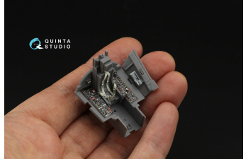 3D Декаль интерьера кабины F9F-8P Photo-Cougar (Kitty Hawk)