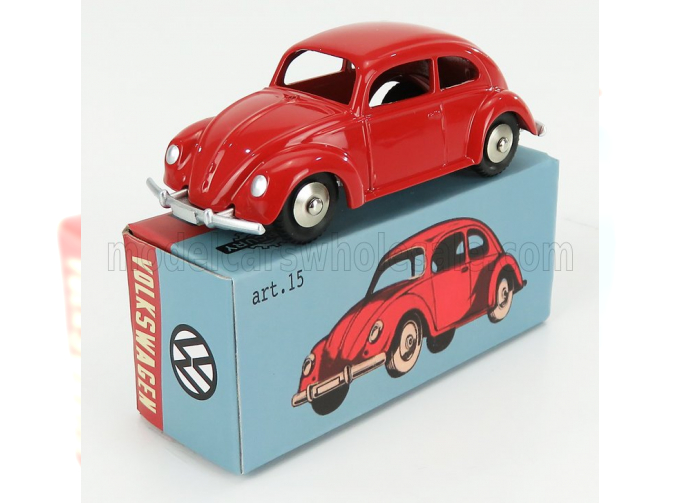 VOLKSWAGEN Bettle 1200 Maggiolino (1967), Red