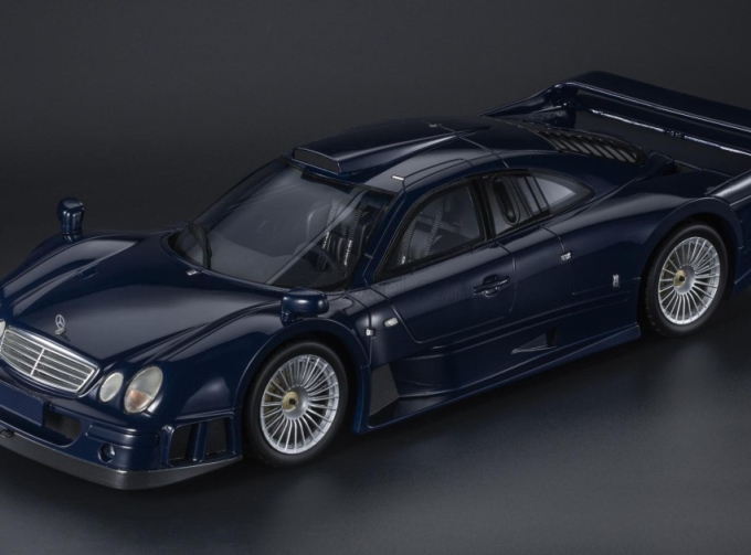 MERCEDES BENZ Clk-gtr Amg Coupe (1998), blue