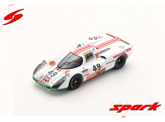 Porsche 907 #49 24H Le Mans 1971