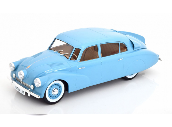 TATRA 87, light blue