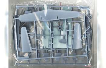 Сборная модель Fokker D.21 'Against Messerschmitts'